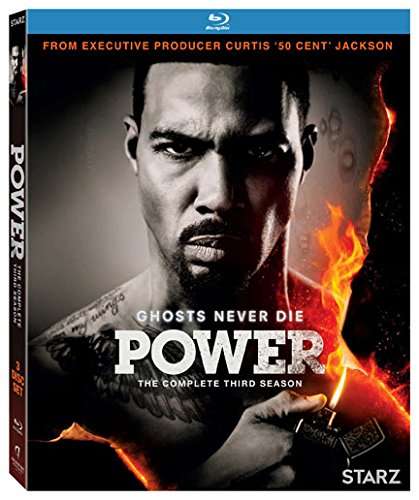 Cover for Power: Season 3 · Power Season 3 (Blu-ray) (2017)