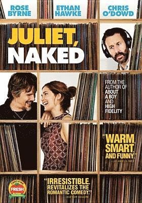 Cover for Juliet Naked (DVD) (2018)
