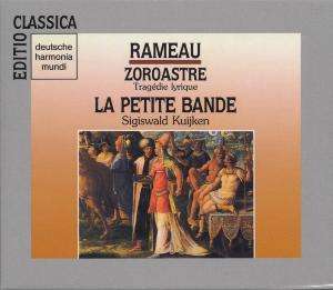 Cover for La Petite Bande / Bona / Reinhart / Kuijken · Zoroastre (CD) (2010)