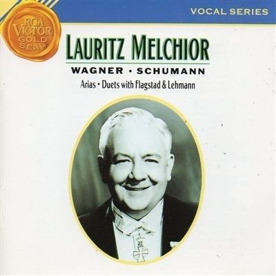Cover for Richard Wagner  · Lauritz Melchior (CD)