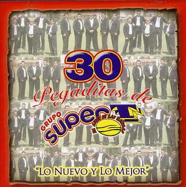 Cover for Grupo Super T · 30 Pegaditas (CD) (1990)