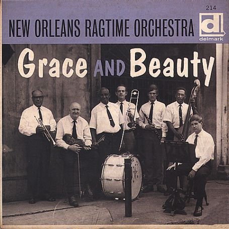 Grace & Beauty - New Orleans Ragtime Orchestra - Musik - DELMARK - 0038153021429 - 8. mai 2001