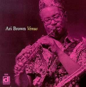 Cover for Ari Brown · Venus (CD) (1998)