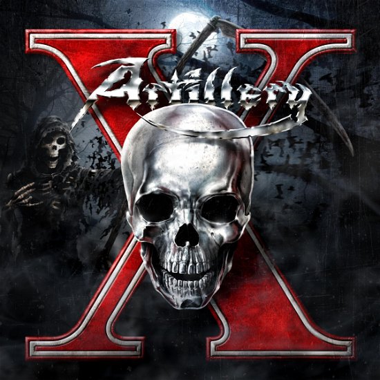 Cover for Artillery · X (CD) [Limited edition] [Digipak] (2021)