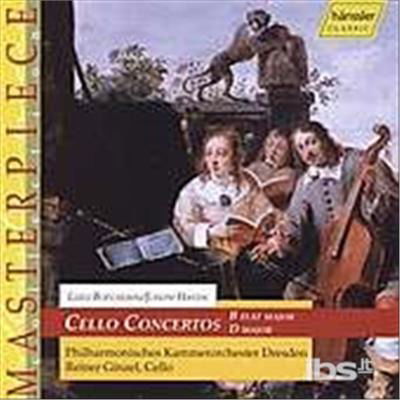 Cello Concertos - Haydn / Boccherini / Ginzel / Dresden Phil Orch - Music - HAE - 0040888405429 - August 1, 2004