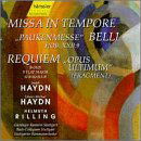 Cover for Haydn / Rilling / Bach-collegium Stuttgart · Paukenmesse / Requiem (CD) (1997)