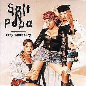 Cover for SaltNPepa · Very Necessary (CD) (2023)