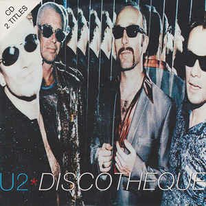 Cover for U2 · Discoteque -2 Tr (CD)