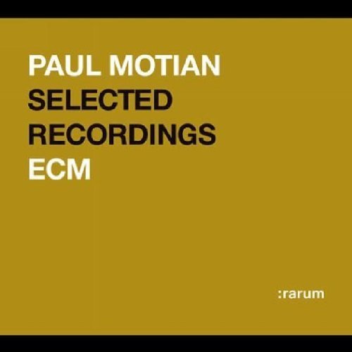 Selected Recordings - Motian Paul - Musik - SUN - 0044001420429 - 3 februari 2004