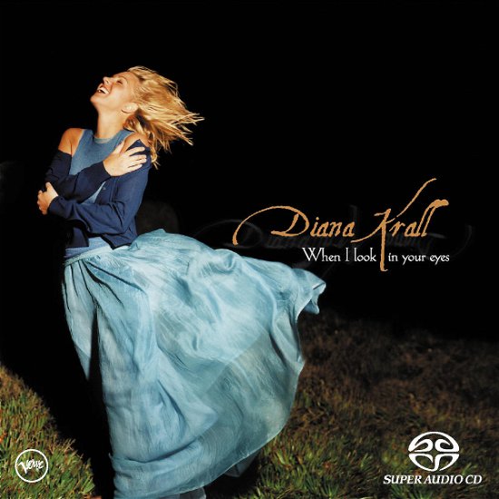 Cover for Diana Krall · When I Look in Your Eyes (SACD) (2003)
