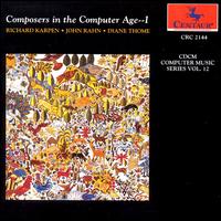 Computer Music 12: Composers / Various - Computer Music 12: Composers / Various - Musik - CTR - 0044747214429 - 1. september 1993