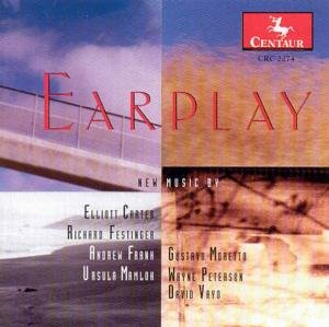 Cover for Earplay · New Music (CD) (1996)