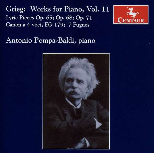 Piano Works V.11 - Antonio Pompa-Baldi - Muziek - CENTAUR - 0044747298429 - 30 april 2014