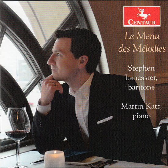 Des Melodies - Lancaster, Stephen / Martin Katz - Música - CENTAUR - 0044747339429 - 24 de outubro de 2014