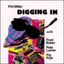 Digging in - Phil Miller - Muziek - RER - 0045775003429 - 13 juni 2000