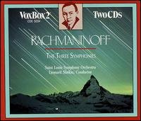Symphonies No. 1-3 - Rachmaninov Sergei - Music - CLASSICAL - 0047163503429 - 2000