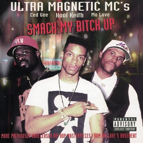 Cover for Ultramagnetic Mc's · Smack My Bitch Up (CD) (1998)