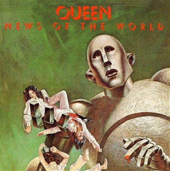 Cover for Queen · News of the World (CD) [Bonus CD, Deluxe edition] (2011)
