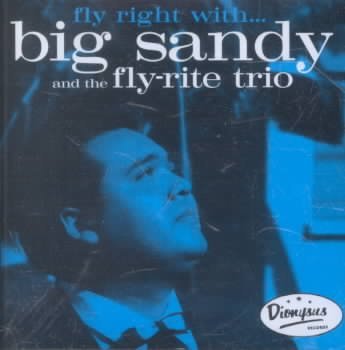 Cover for Big Sandy &amp; Fly-Rite Boys · Fly Rite With (CD) (1990)