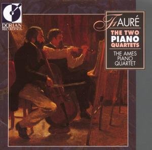 Cover for Faure / Ames Piano Quartet · 2 Piano Quartets (CD) (1993)