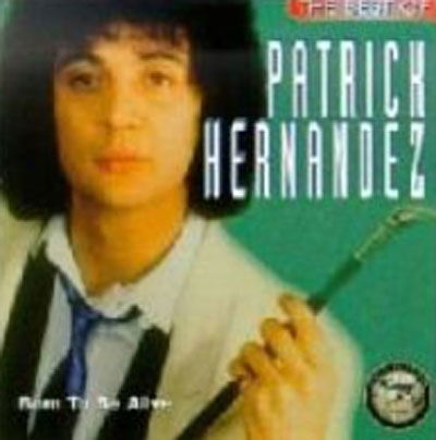 Cover for Patrick Hernandez · Best Of: Born to Be Alive (CD) (1995)