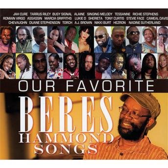 Cover for Beres Hammond · Our Favourite Beres Hammo (CD) (2011)
