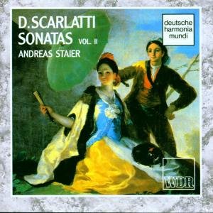 Cover for Scarlatti / Staier · Sonatas 2 (CD) (1992)
