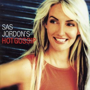 Cover for Sass Jordan · Hot Gossip (CD) (1990)