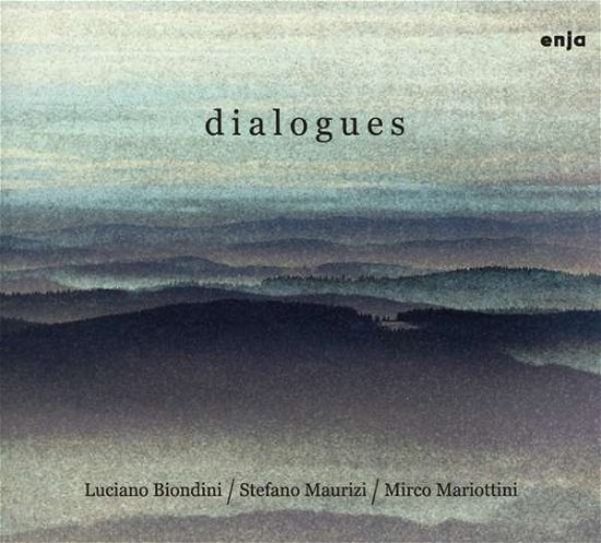 Cover for Luciano Biondini / Mirco Mariottin / Stefano Maurizi · Dialogues (CD) (2021)