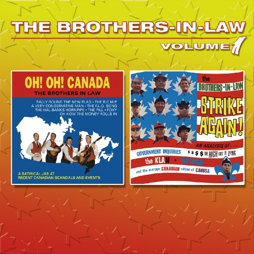 Cover for Brothers in Law · Volume 1 (CD) (2009)