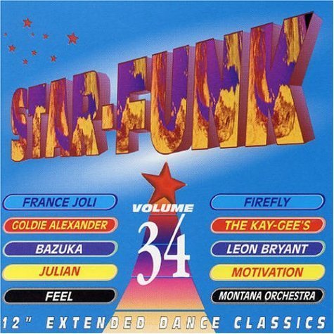 Cover for Star Funk Vol.34 (CD) (1990)