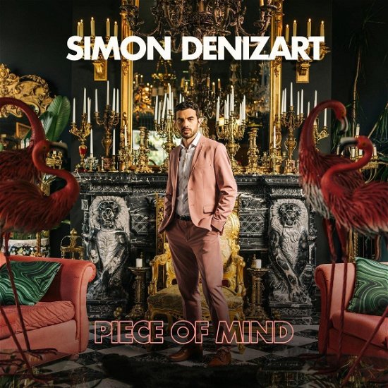 Piece of Mind - Simon Denizart - Música - JUSTIN TIME - 0068944028429 - 29 de março de 2024