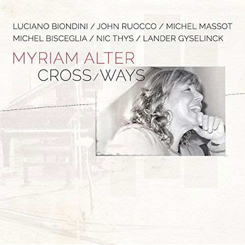 Cover for Myriam Alter · Crossways (CD) [Digipak] (2015)