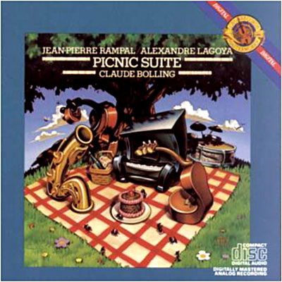 Cover for Bolling Claude · Claude Bolling-picnic Suite-rampal / Lagoya (CD) (2006)