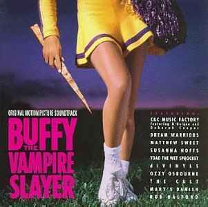 Cover for Various Artists · Buffy the Vampire Slayer / O.s.t. (CD) (1992)