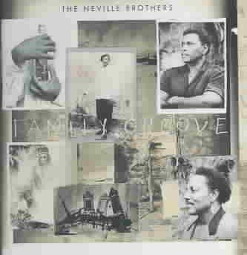 Family Groove-Neville Brothers - Neville Brothers - Música - A&M - 0075021538429 - 14 de junio de 1994