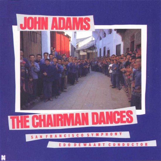 Cover for J. Adams · Chairman Dance (CD) (1990)
