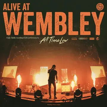 Live At Wembley (Orange Vinyl) - All Time Low - Musikk - FUELED BY RAMEN/ATLANTIC - 0075678615429 - 24. november 2023