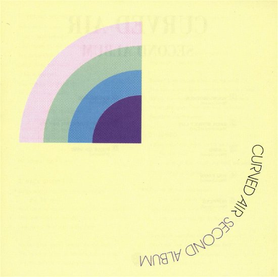 Cover for Curved Air · Second Album (CD) (1996)