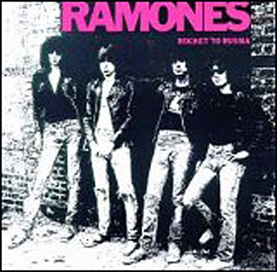 Cover for Ramones · Rocket to Russia (CD) (2008)