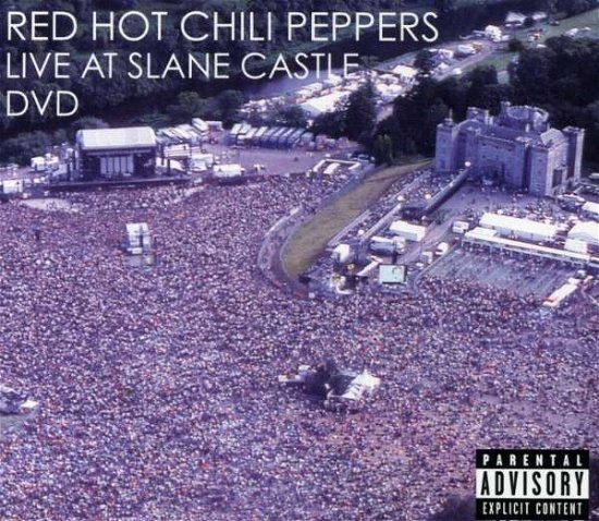 Cover for Red Hot Chili Peppers · Live at Slane Castle (DVD) (2003)