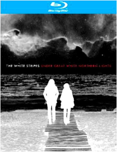 Cover for The White Stripes · Under Great White Northern Lig (Blu-Ray) (2010)