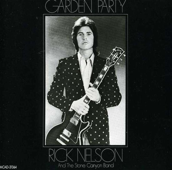 Cover for Rick Nelson · Garden Party (CD) (2014)