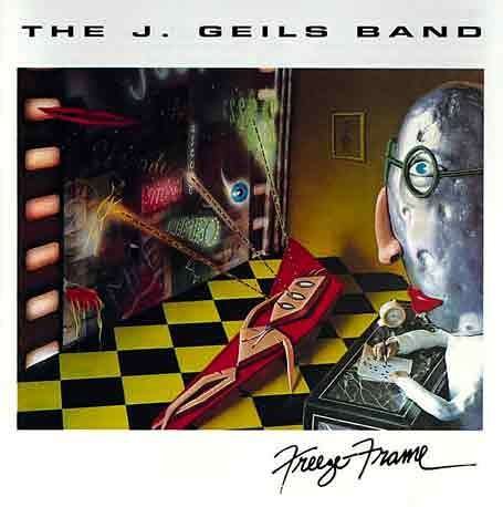 Cover for J Geils · Freeze Frame (CD) (1990)