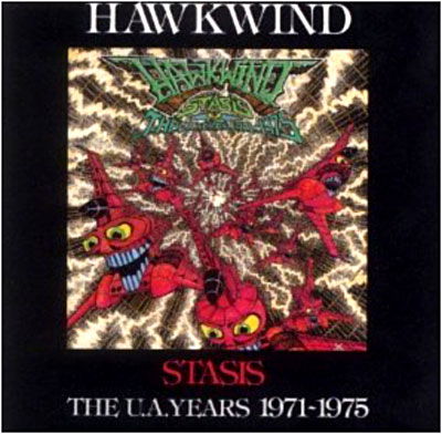 Cover for Hawkwind  · Stasis (CD)