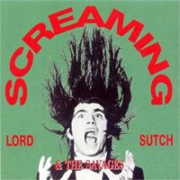 Cover for Screaming Lord Sutch · Screaming Lord Sutch &amp; The Savages (CD) (2019)