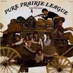 Cover for Pure Prairie League · Live! Takin' the Stage (CD) (2013)