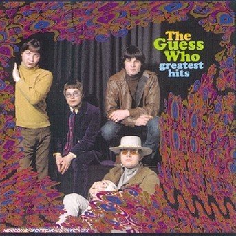 Cover for Guess Who · Greatest Hits (CD) [Remastered edition] (2023)