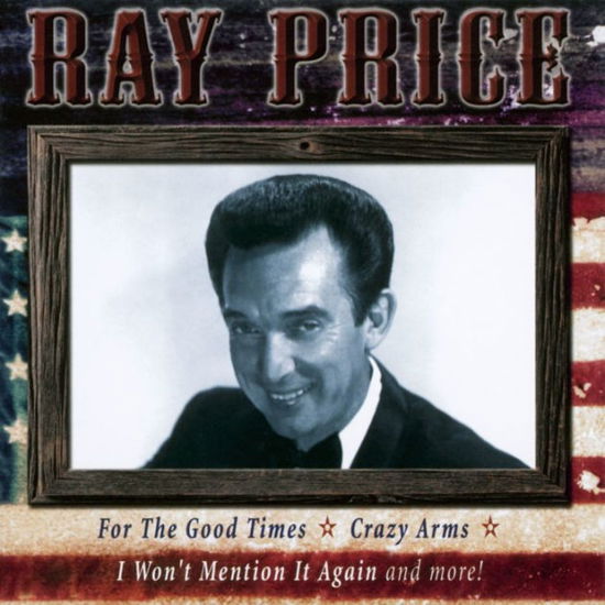 Cover for Ray Price · All American Country (CD) (2017)