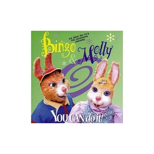 Bingo & Molly · You Can Do It! (CD) (2017)
